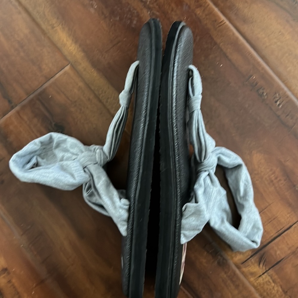 SANUK Yoga Sling Ella Sandals Shoes - Picture 5 of 6